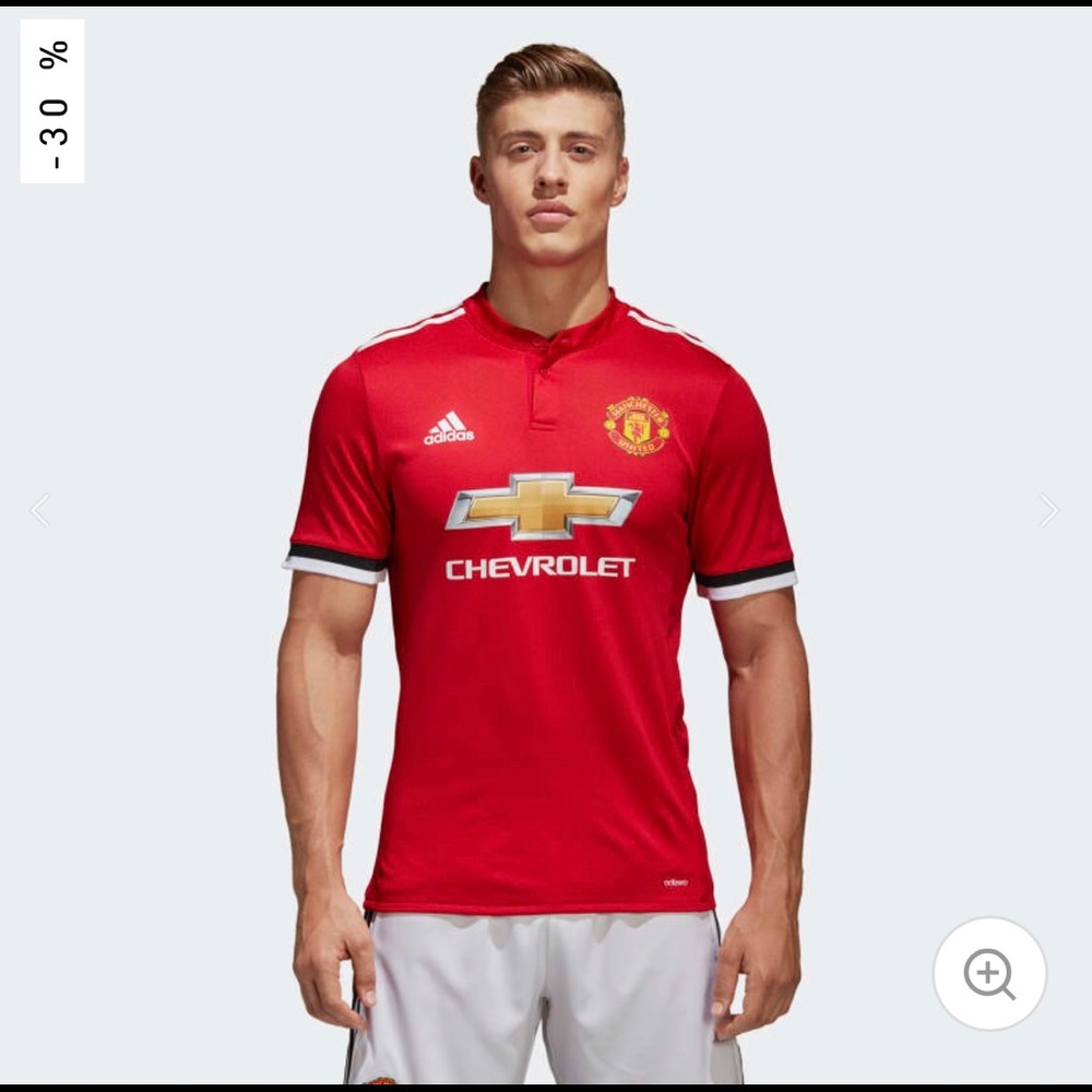 Adidas Manchester United Jersey
